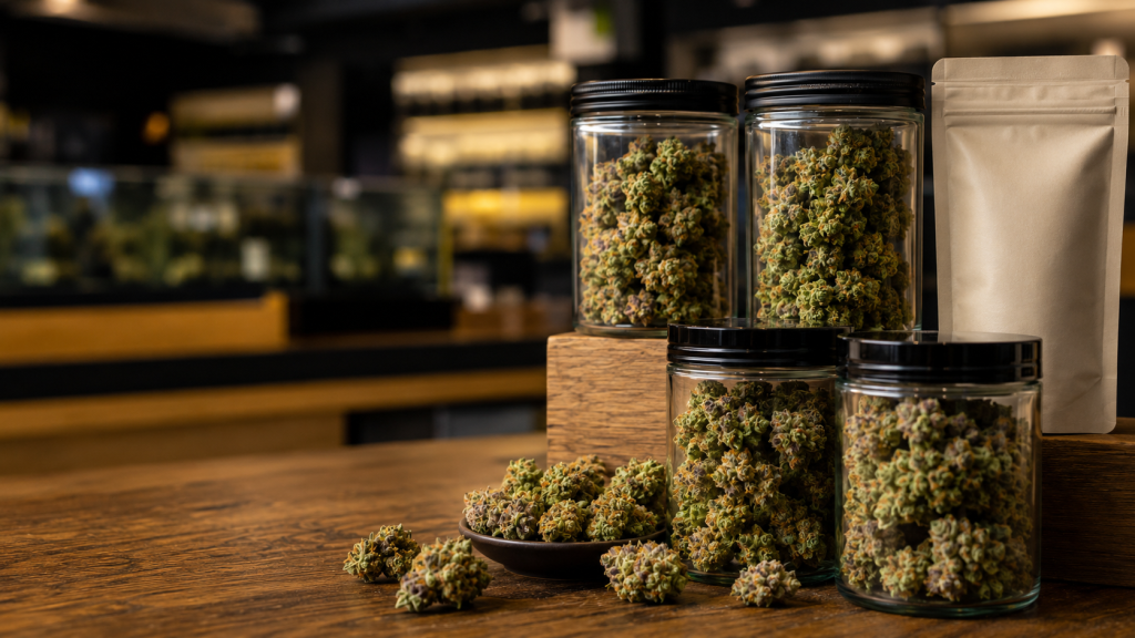 Cannabis flower products in Fresh Baked Boulder rankings