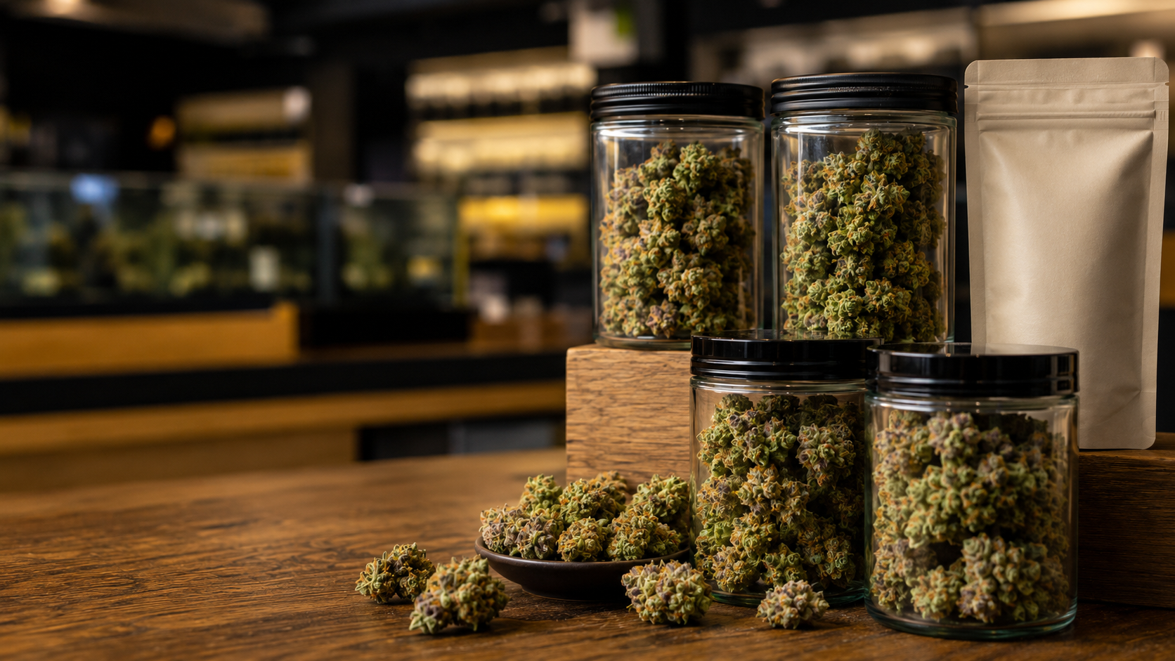 Cannabis flower products in Fresh Baked Boulder rankings