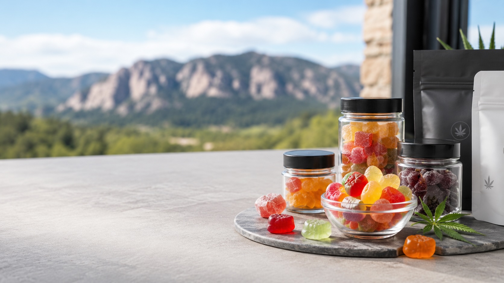 Cannabis gummy brands in Fresh Baked Boulder rankings